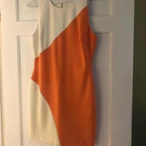 Elizabeth and James sheath worn once